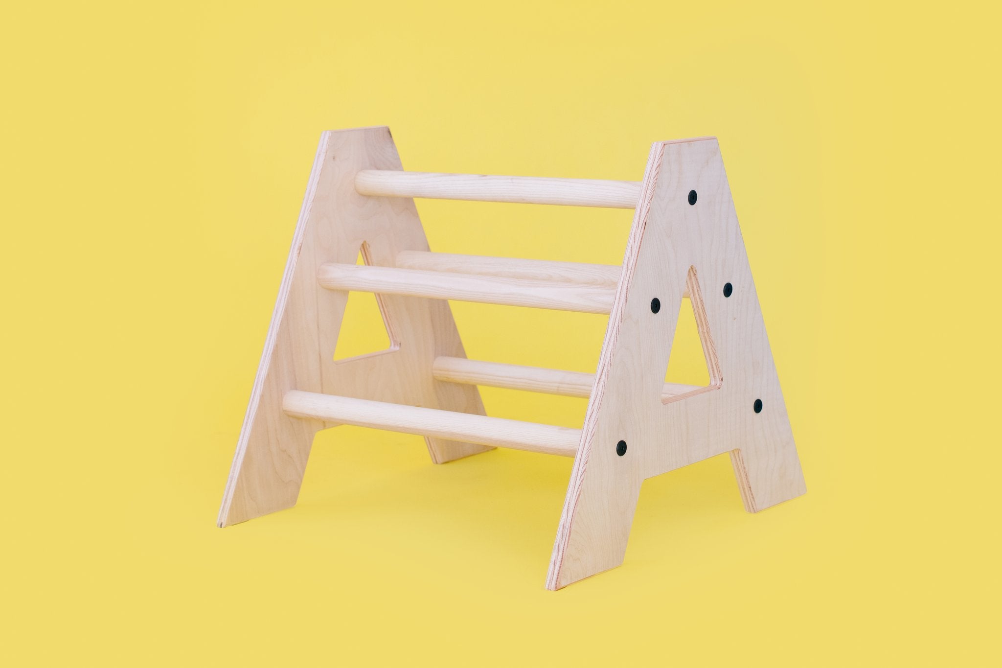 Mini Montessori Climber - Perfect for Toddlers - Learn how to Stand and Pull Up - Help Your Little One Build Strength and Confidence - Made in the USA