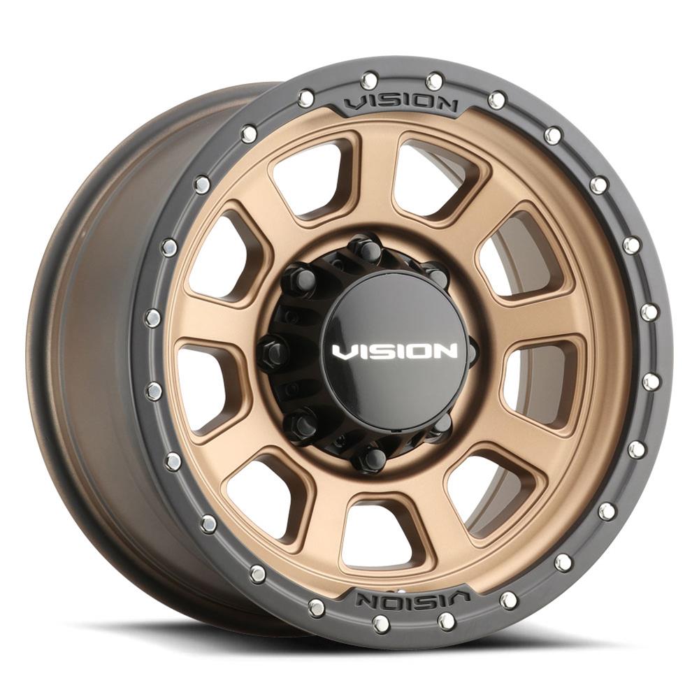 Vision Wheel 350-8936BZBL12 Vision Off-Road 350 OJOS Series Bronze Wheels