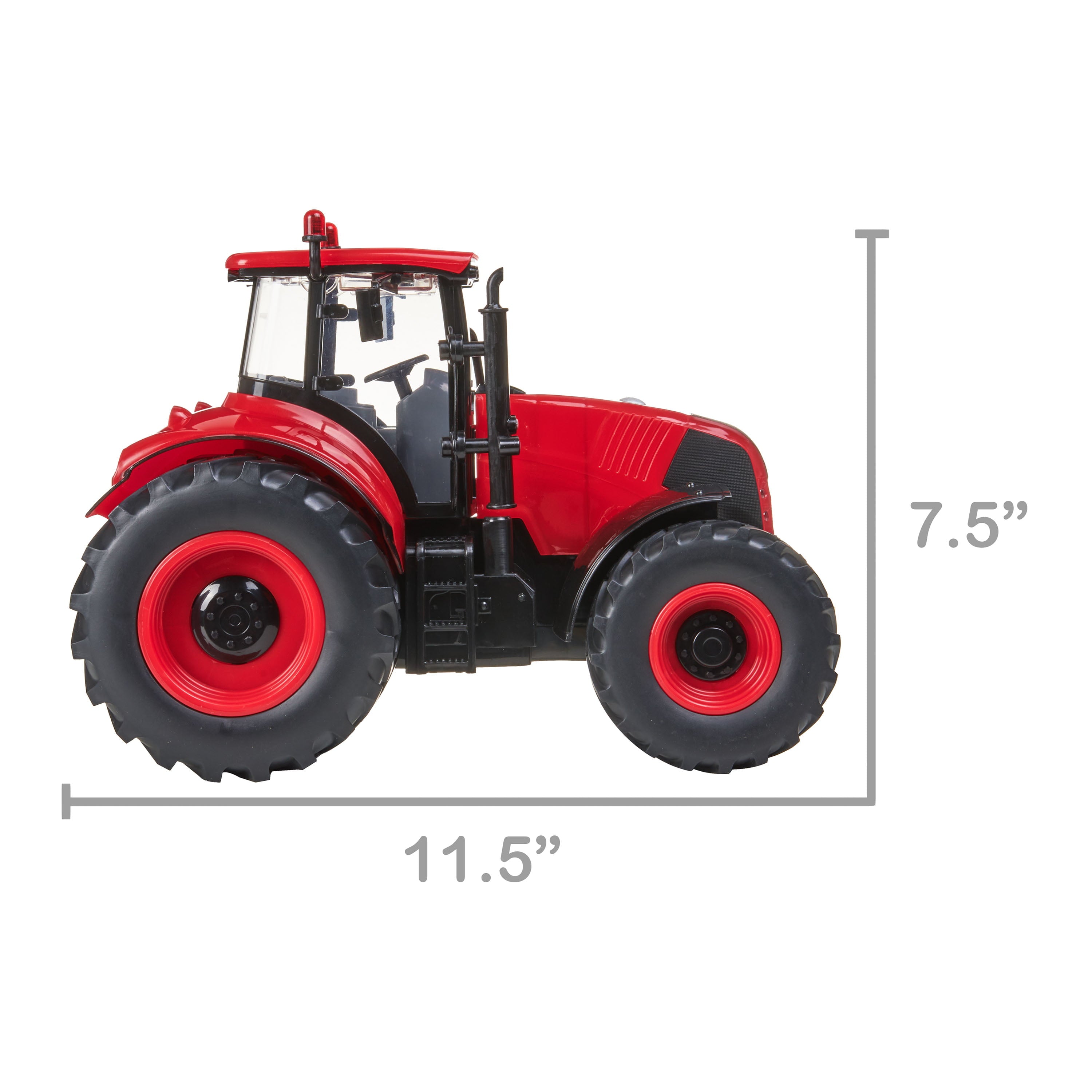 Adventure Force Tractor， Red