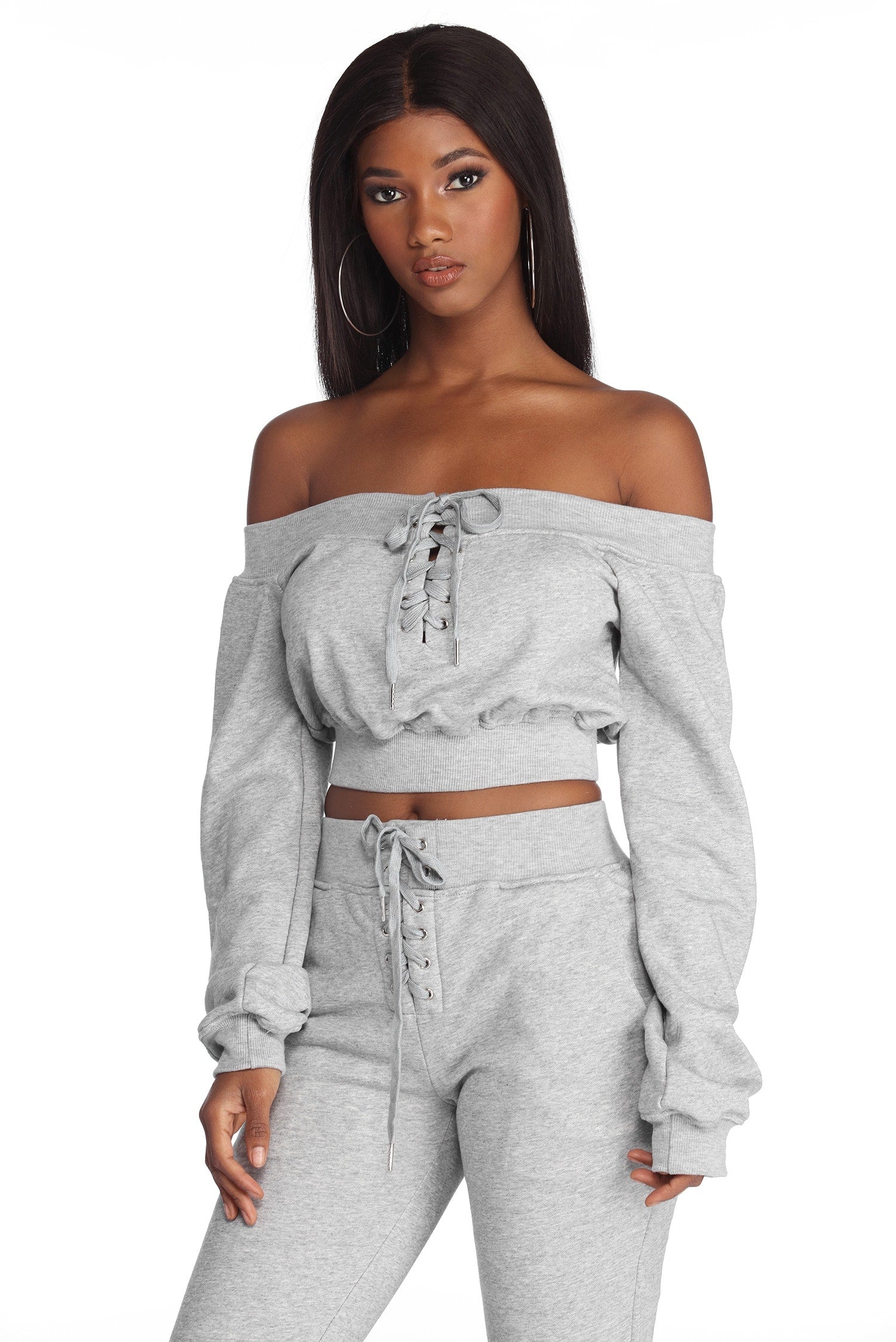 Comfy And Chill Crop Top