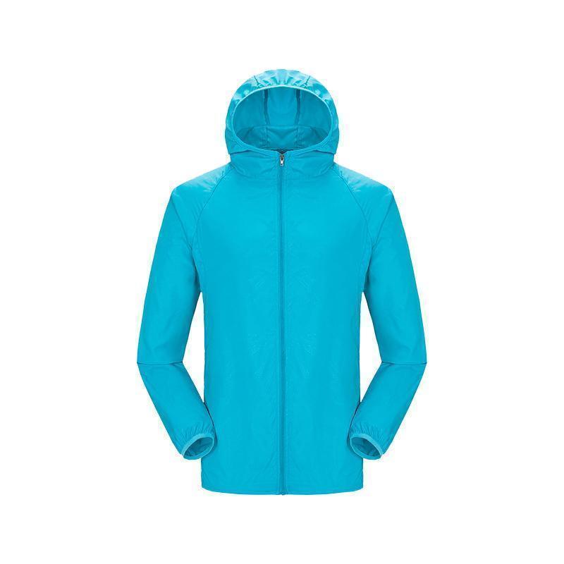 Unisex Ultra-Light Rainproof Windbreaker