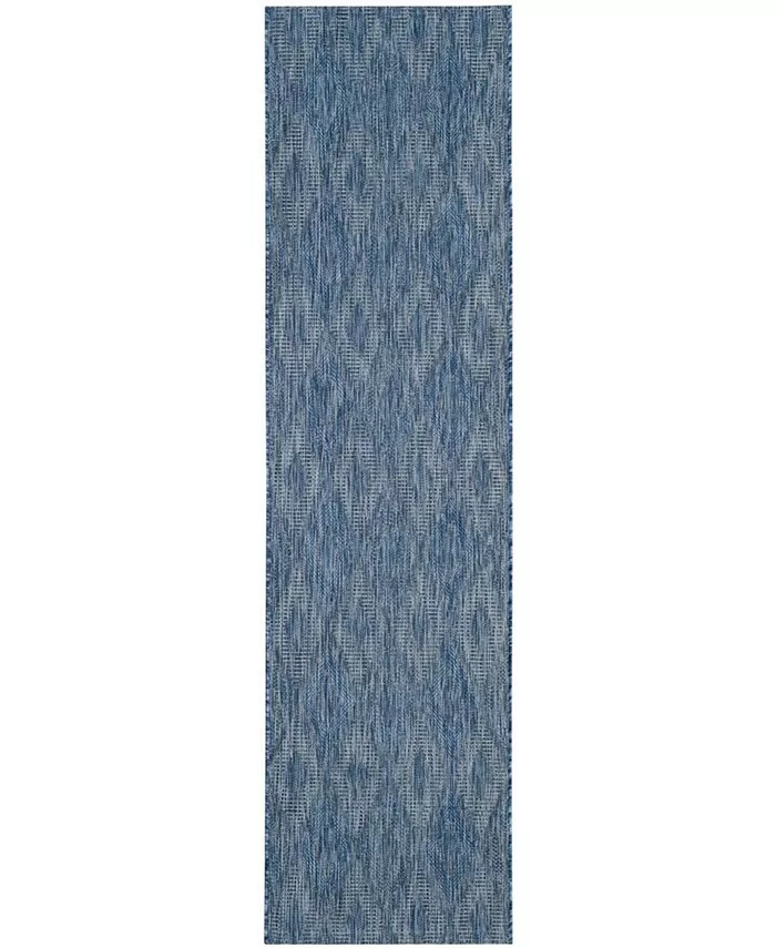 Safavieh Courtyard Navy 2'3