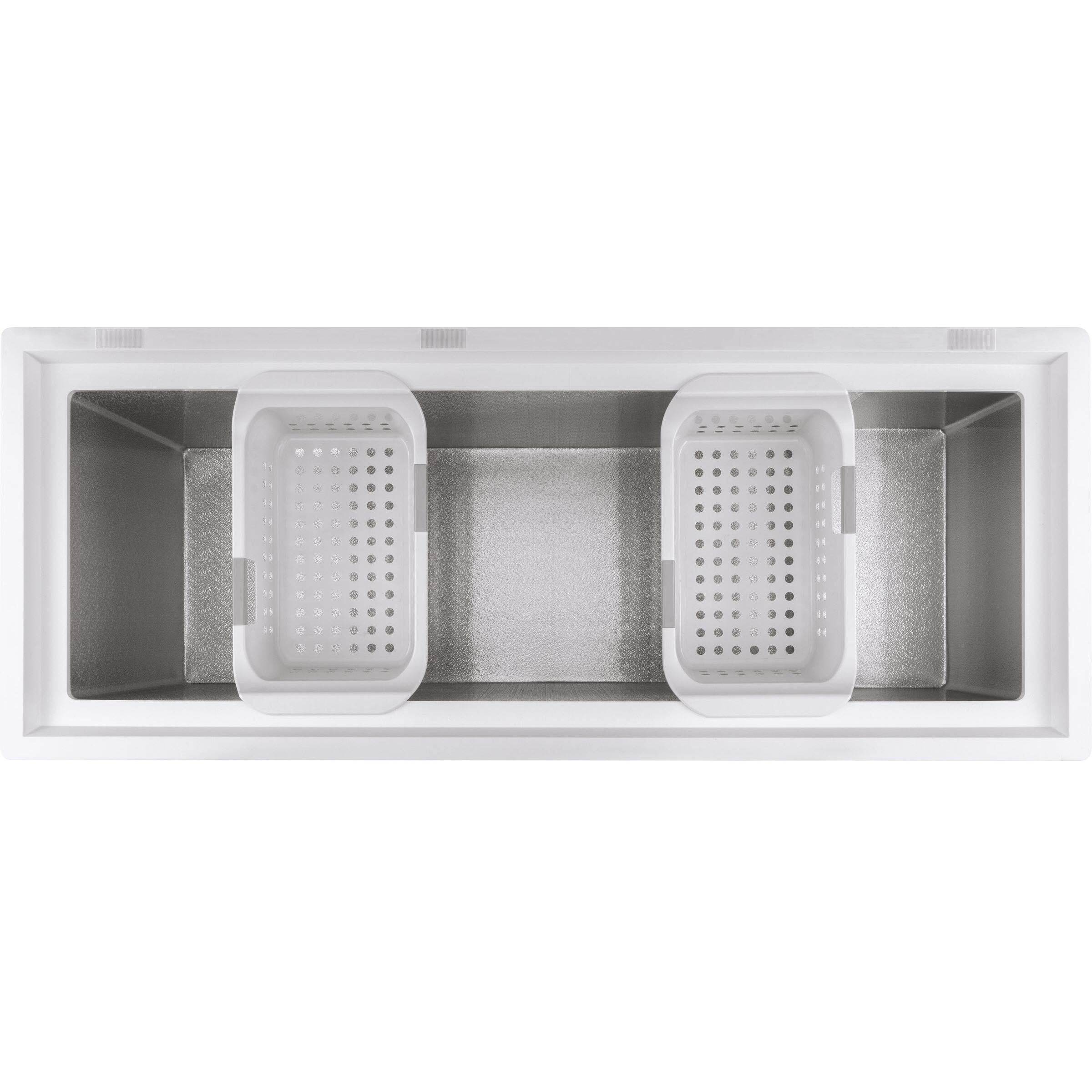 GE 15.7 cu.ft. Chest Freezer with Manual Defrost FCM16SLWW