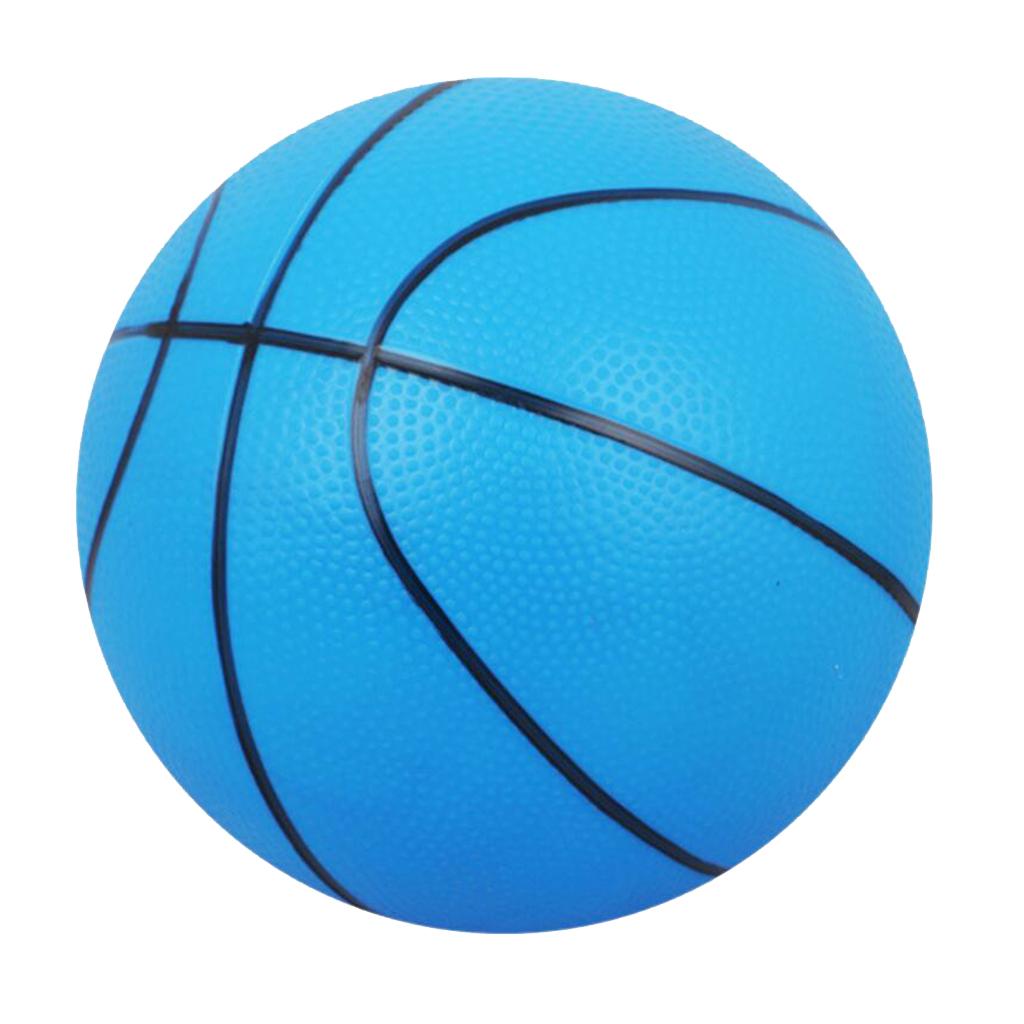 Yotijar 2x Small Basketball Basketball for Kids Soft and Bouncy Ball