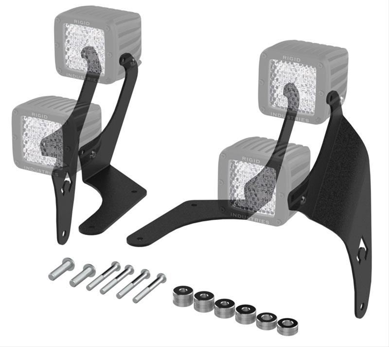 Artec Industries JL5603 Artec Industries JL A-Pillar Dual LED Cube Light Mounts