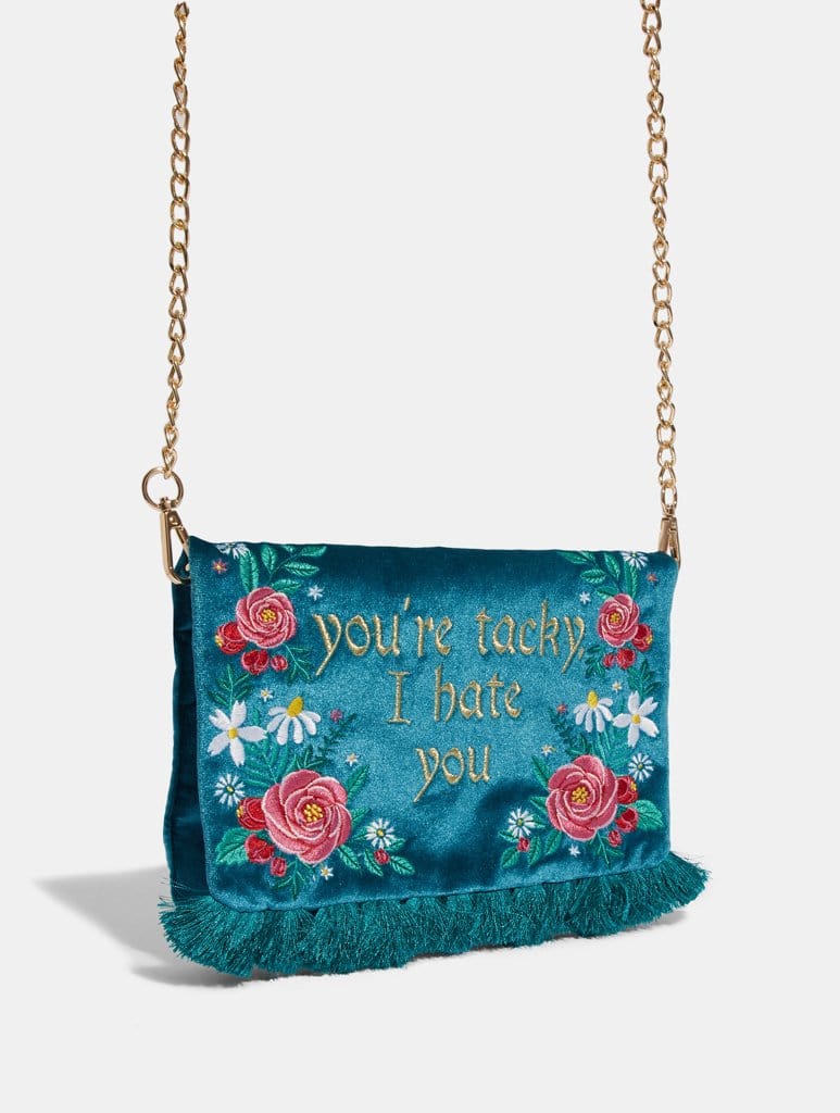 You're Tacky Clutch Bag