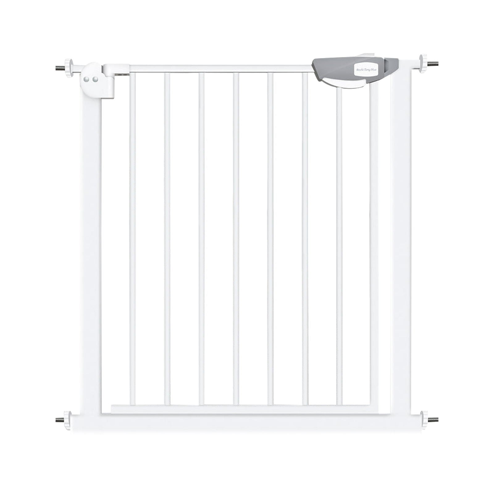 Wuzstar Double Locking Baby Gate Pet Safety Gate for Stairs and Doorways NO Drilling