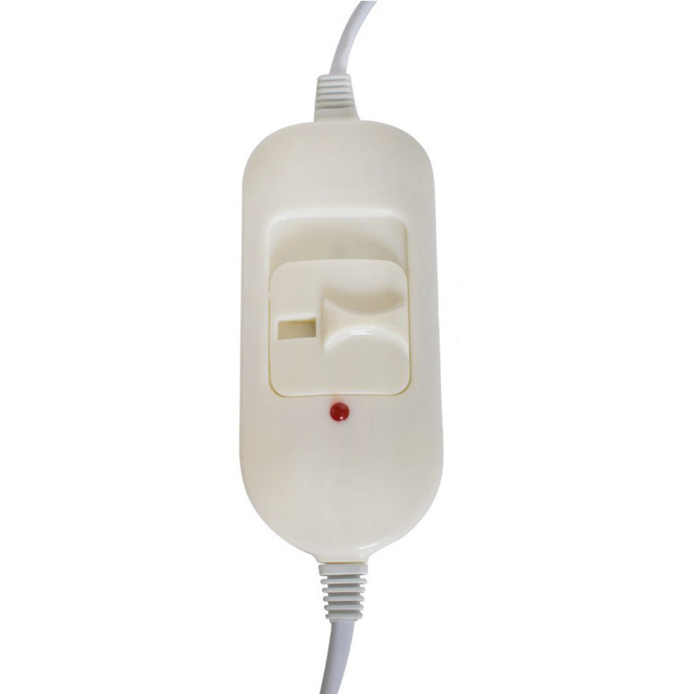 Pet Bed Heating Pad Temperature Control Soft Dog Cat Bunny Kitty Heater Mat Warm Mate Blanket (US Plug)