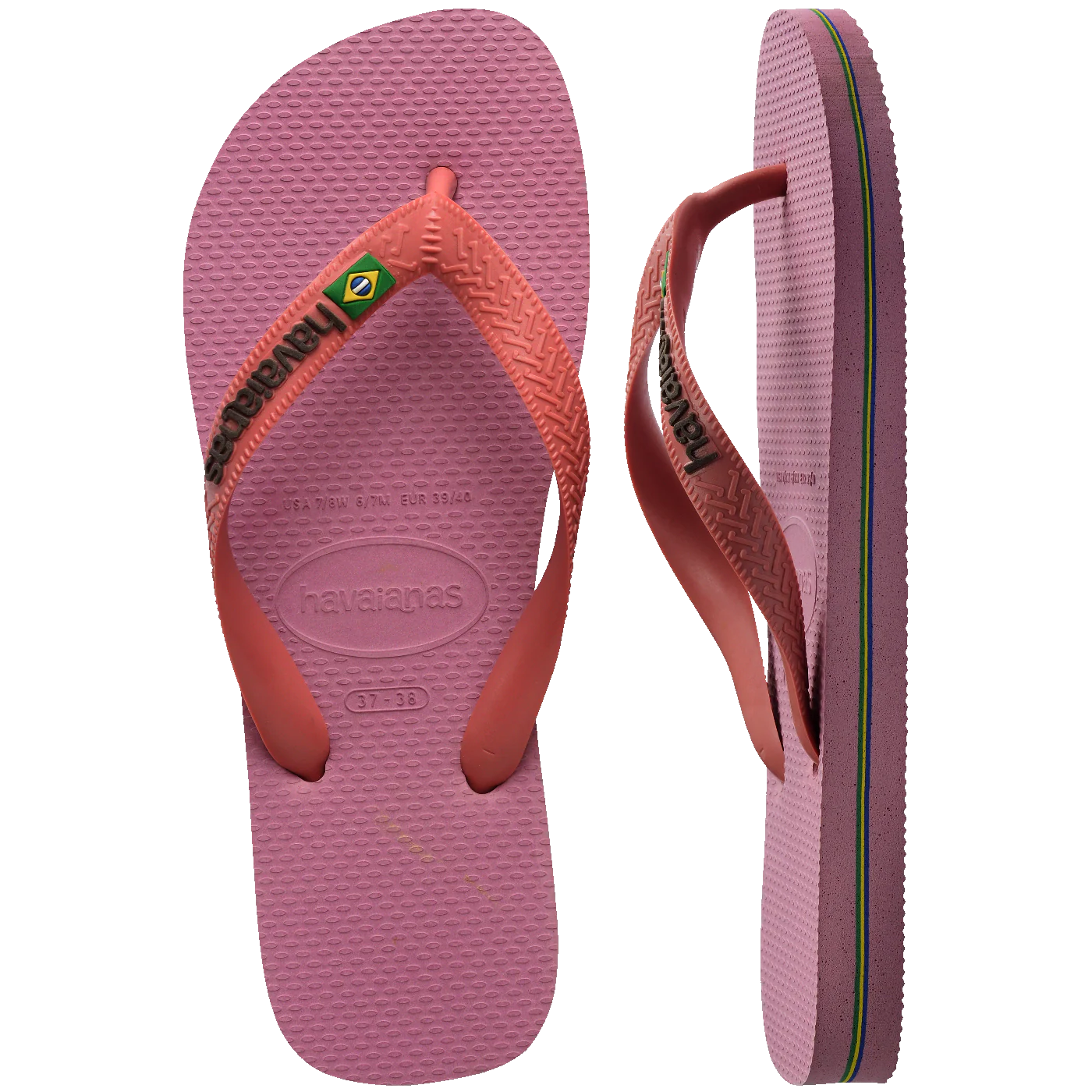 Chinelo Havaianas Brasil Logo