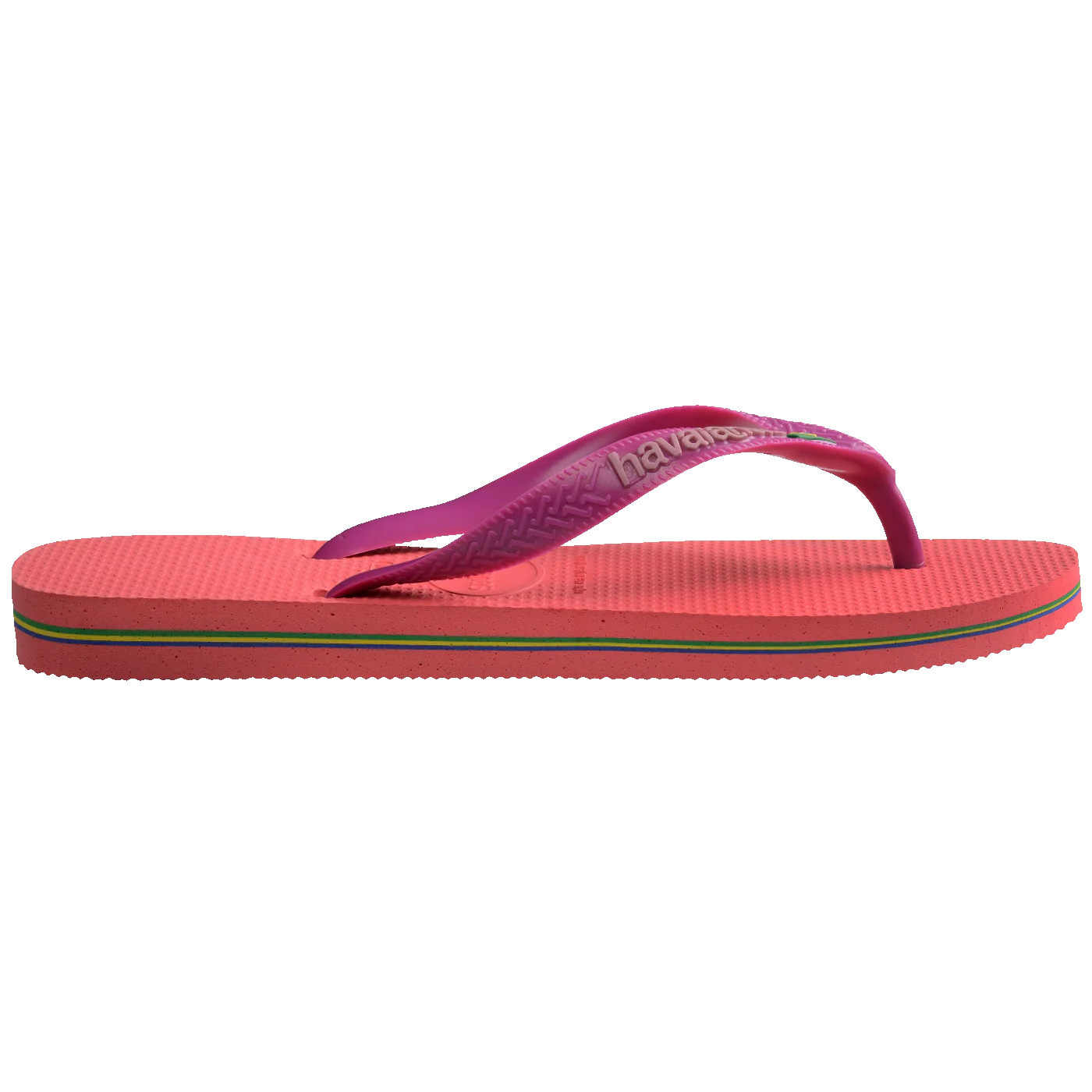 Chinelo Havaianas Brasil Logo
