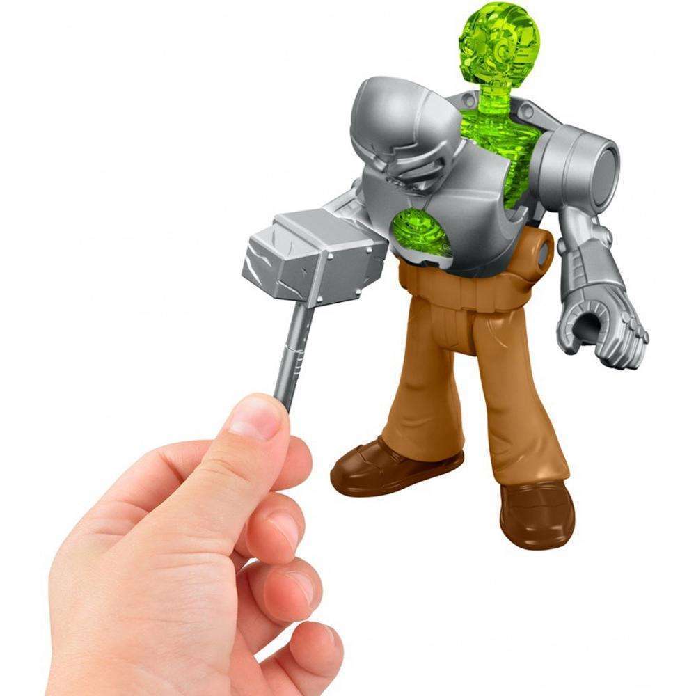 Imaginext DC Super Friends Steel and Metallo