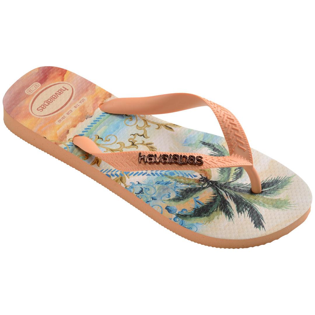 Chinelo Havaianas Top Tropicalia Vibes
