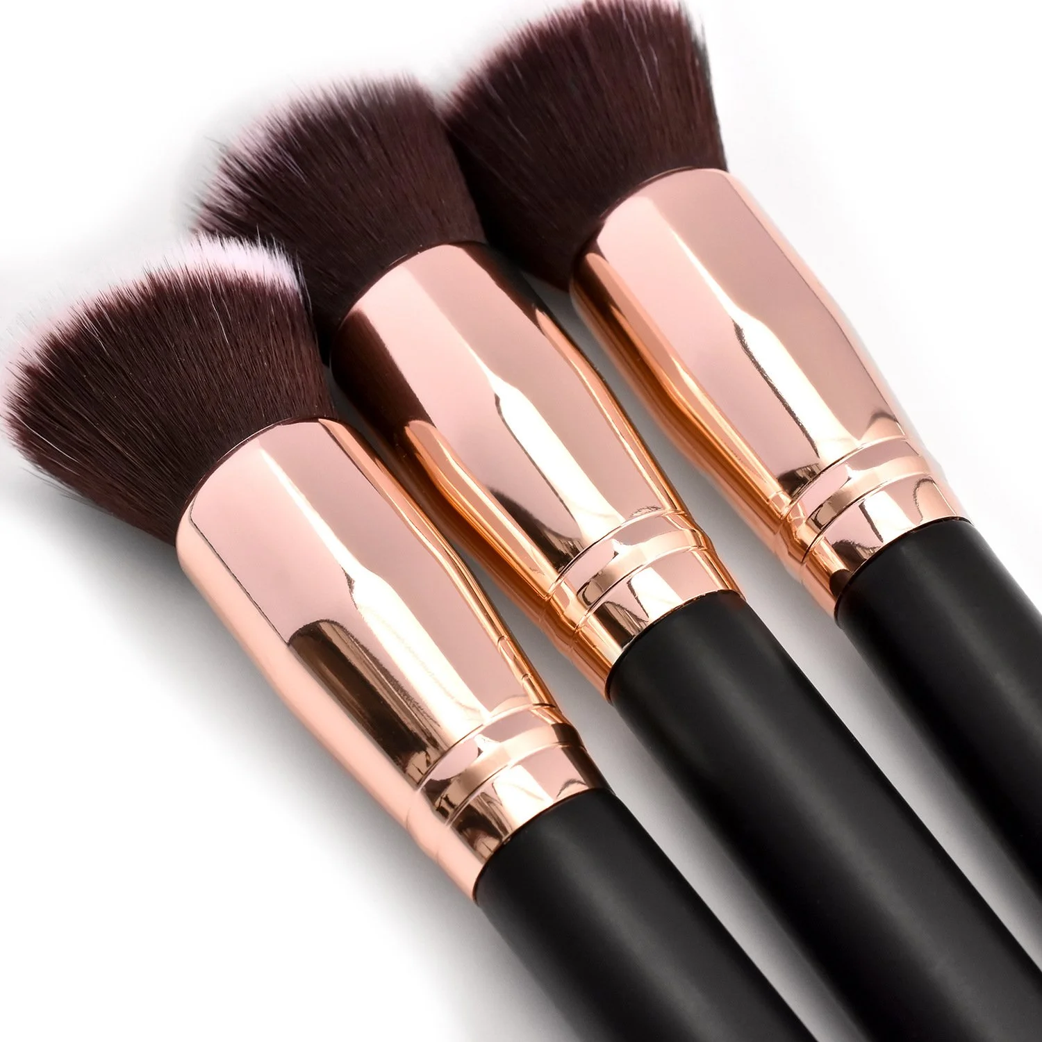 Private Label Synthetic Makeup Brushes for Foundation Powder