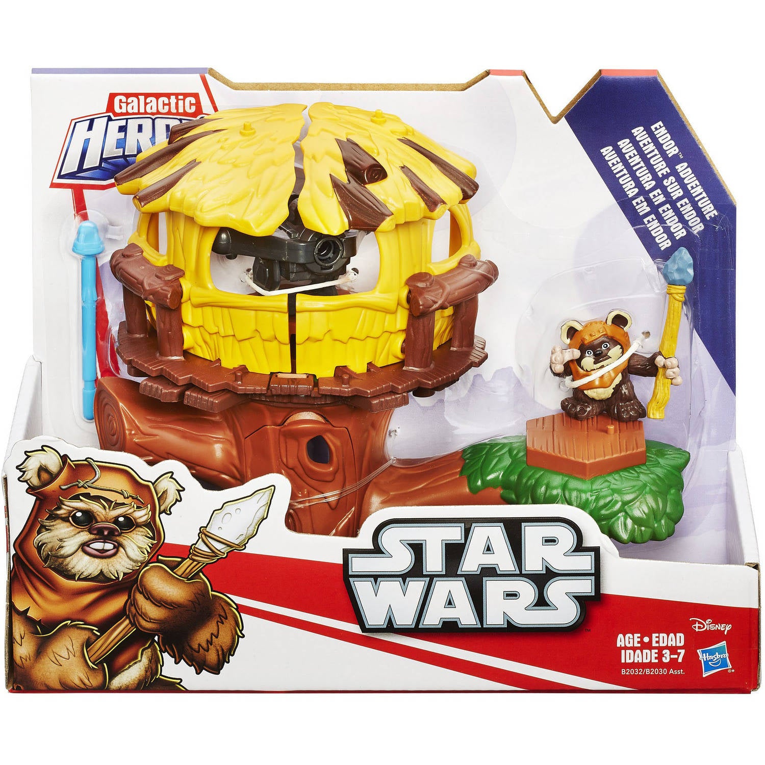 Playskool Heroes Star Wars Galactic Heroes Endor Adventure
