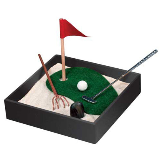 Be Good Company Executive Mini Sandbox， Tee Time