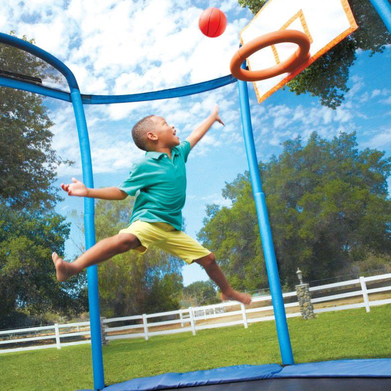 Little Tikes 10ft Sports Trampoline