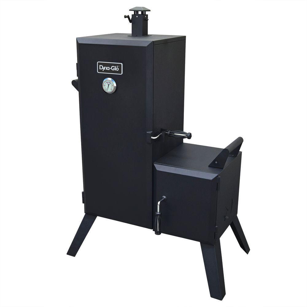 DynaGlo 36 in Vertical OffSet Charcoal Smoker