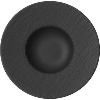 Villeroy  Boch Manufacture Rock 11-12 in. Rim Pasta Bowl 1042392790