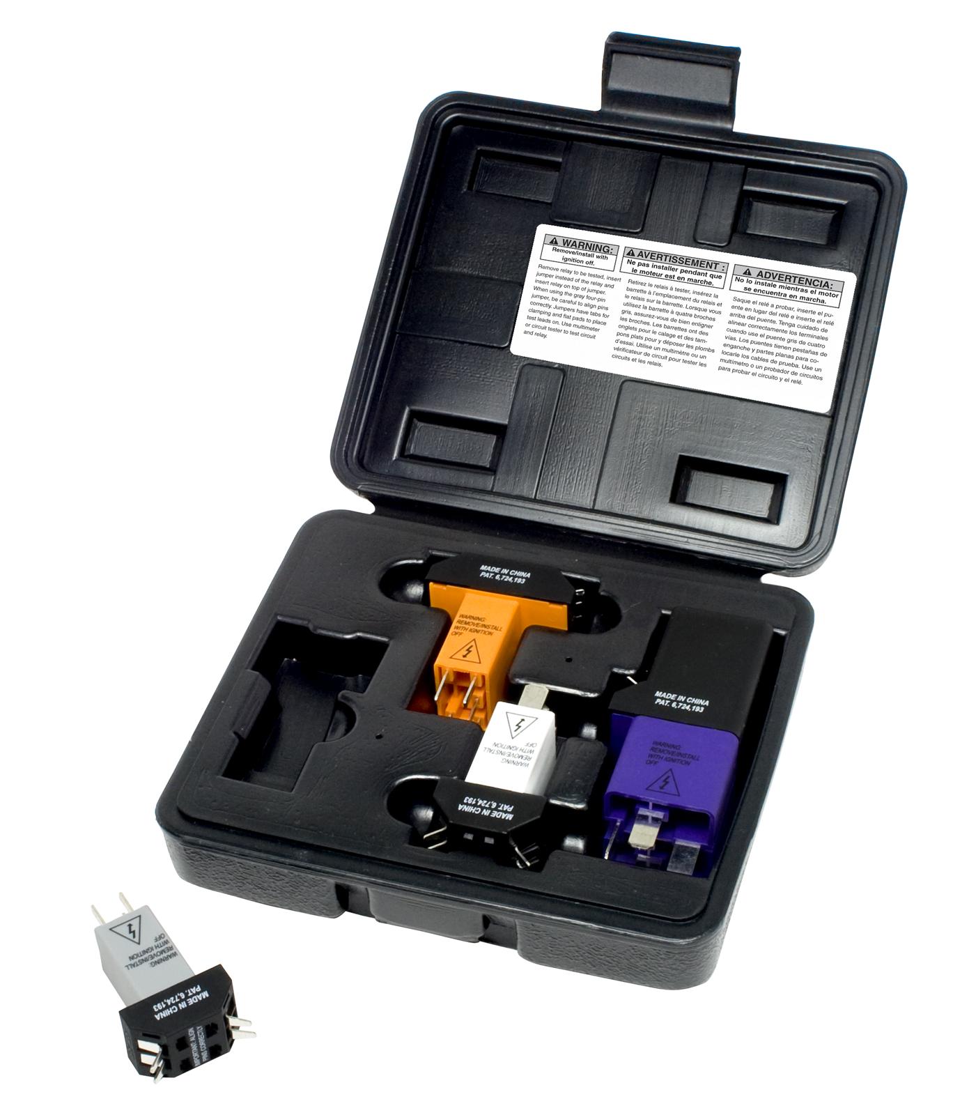 Lisle 60610 Lisle Relay Test Jumper II Kits