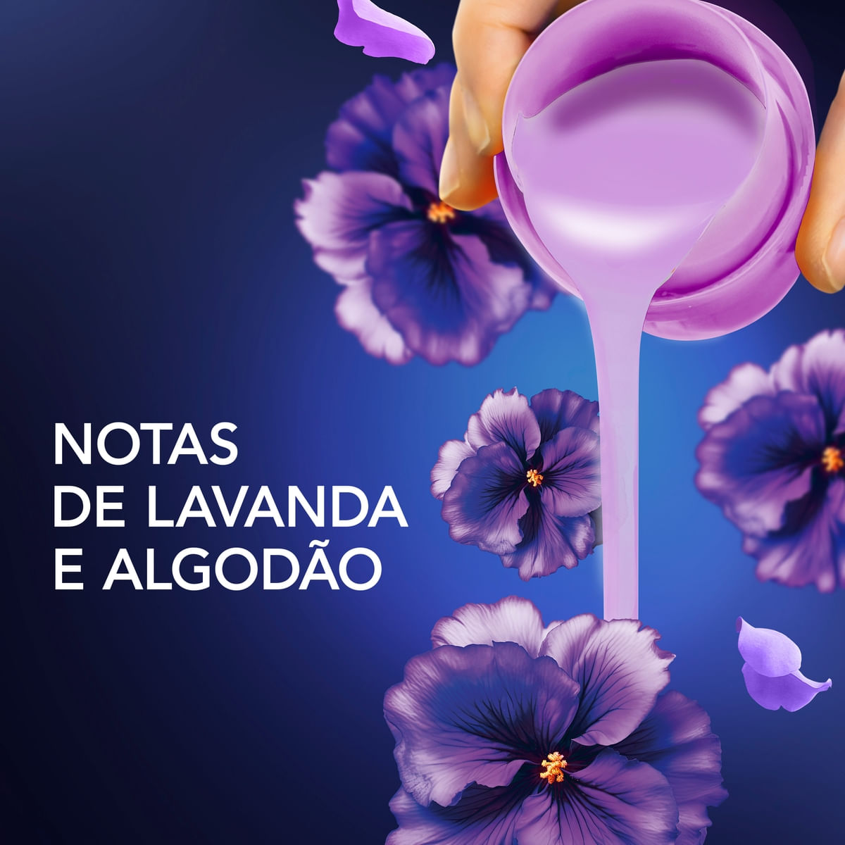 Amaciante Downy Concentrado Lirios do Campo 500 ml