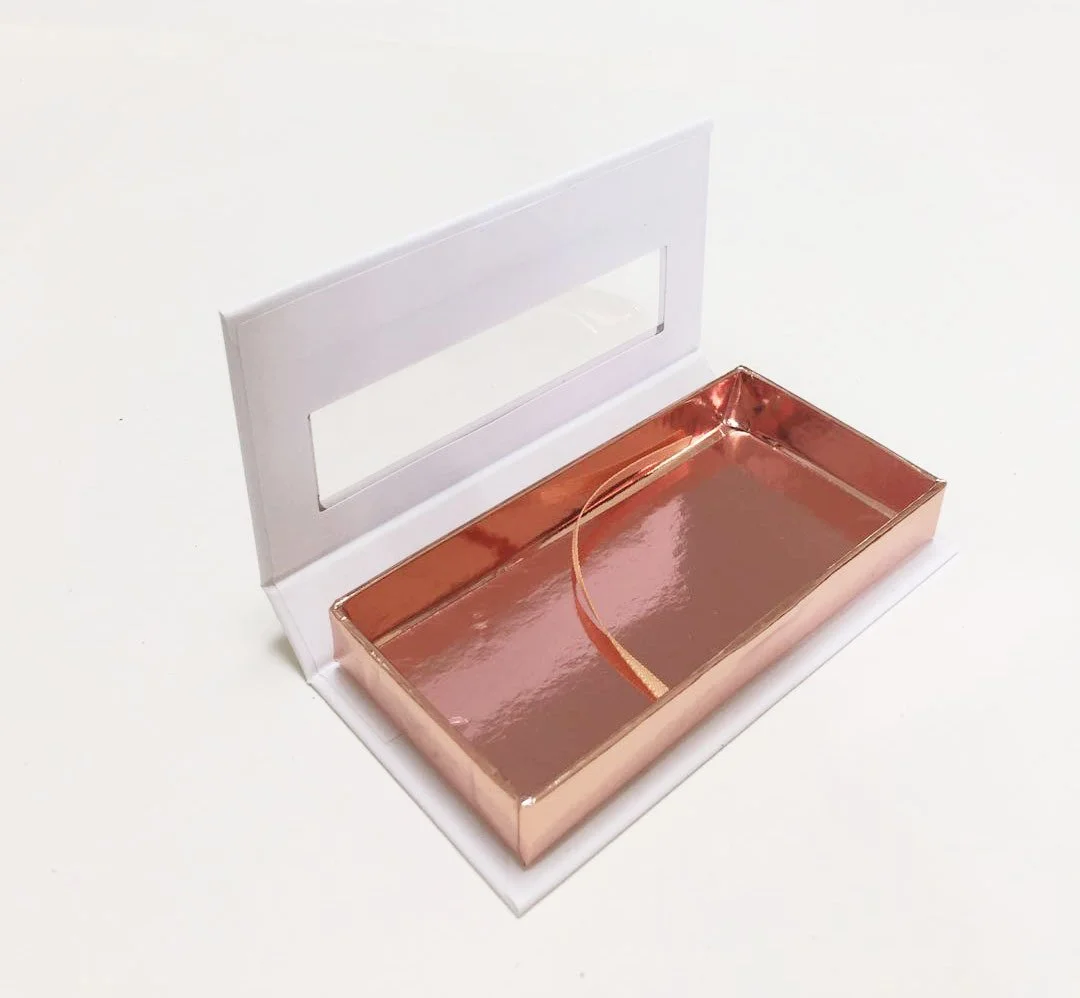 Custom Private Label Mink Eyelash Box