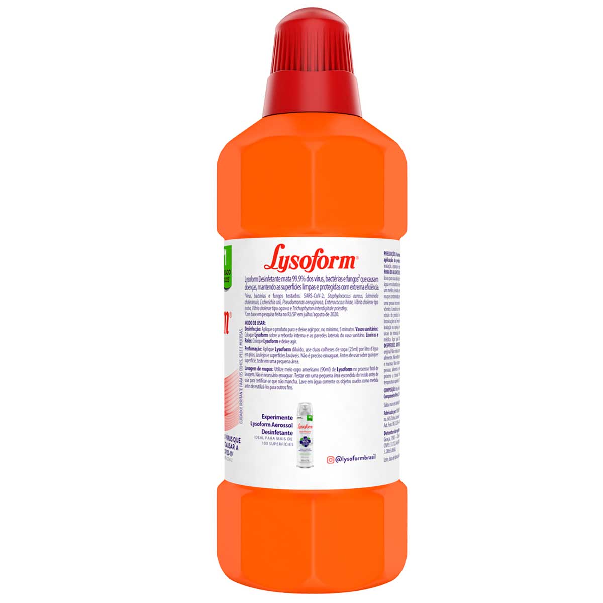 Desinfetante Liquido Lysoform Original 500ml