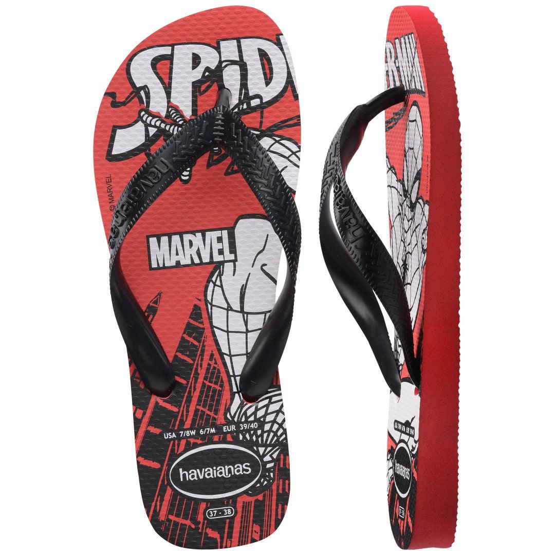 Chinelo Havaianas Top Marvel Logomania