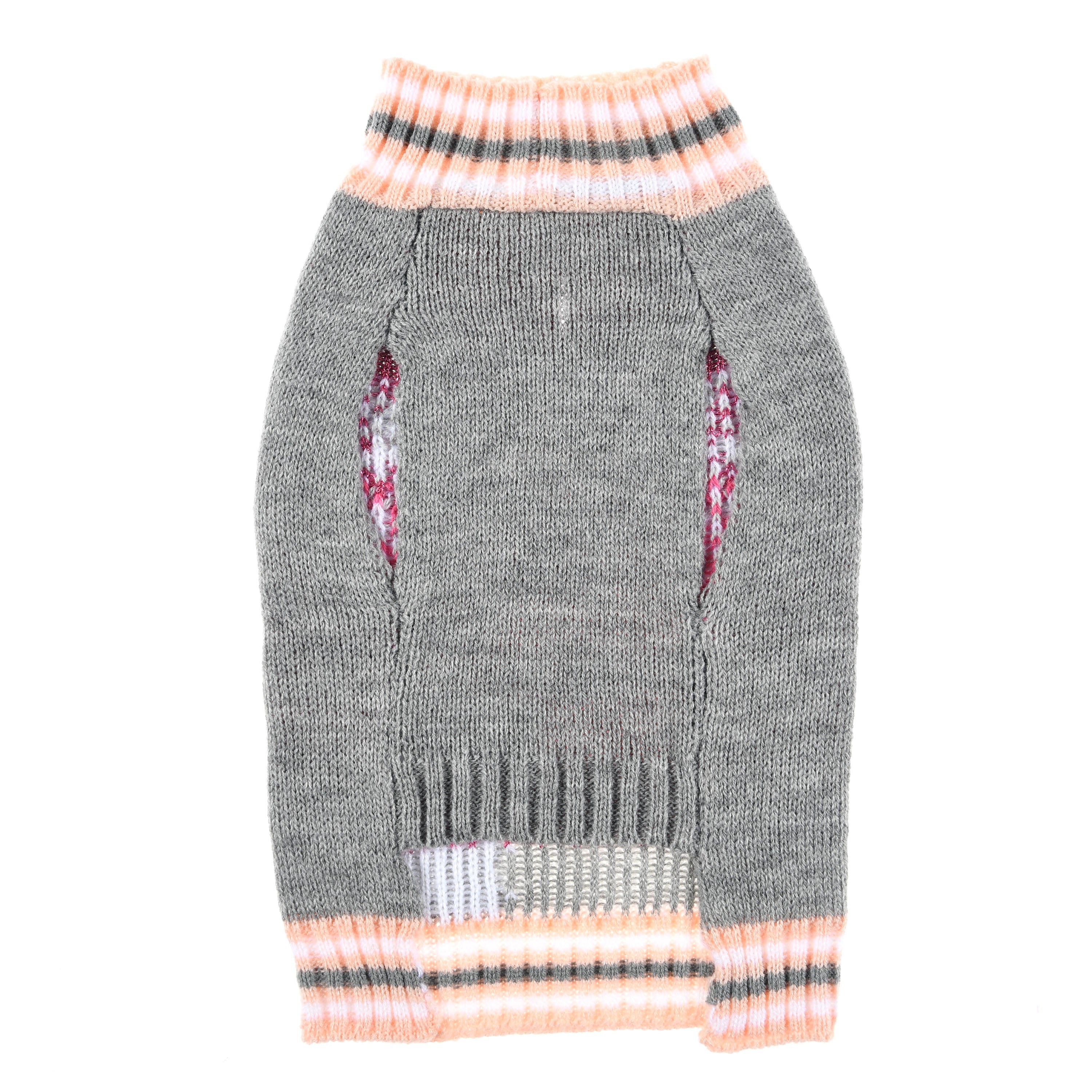 Vibrant Life Llama Princess Dog Sweater， XX-Small