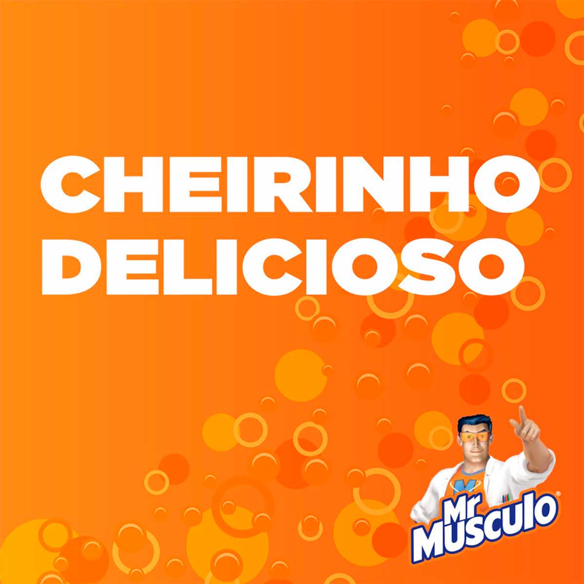 Desengordurante Mr Musculo Cozinha Laranja 500 ml com 30% de Desconto