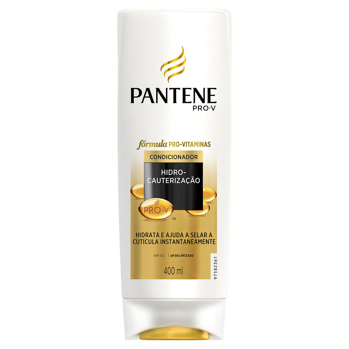 Kit Shampoo + Condicionador Pantene Hidro-Cauterizacao