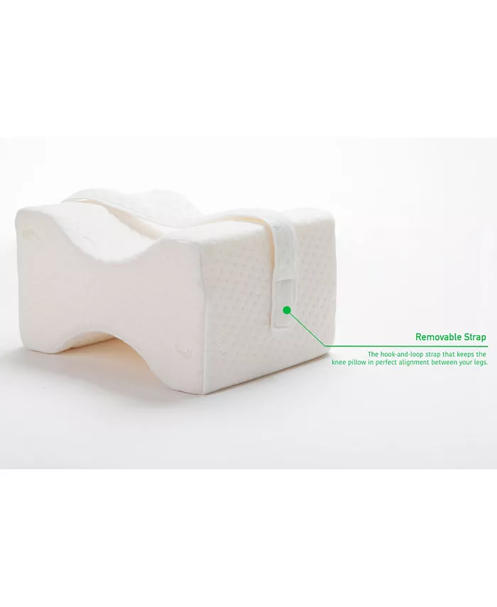 Mind Reader Orthopedic Knee Pillow for Sciatica Relief