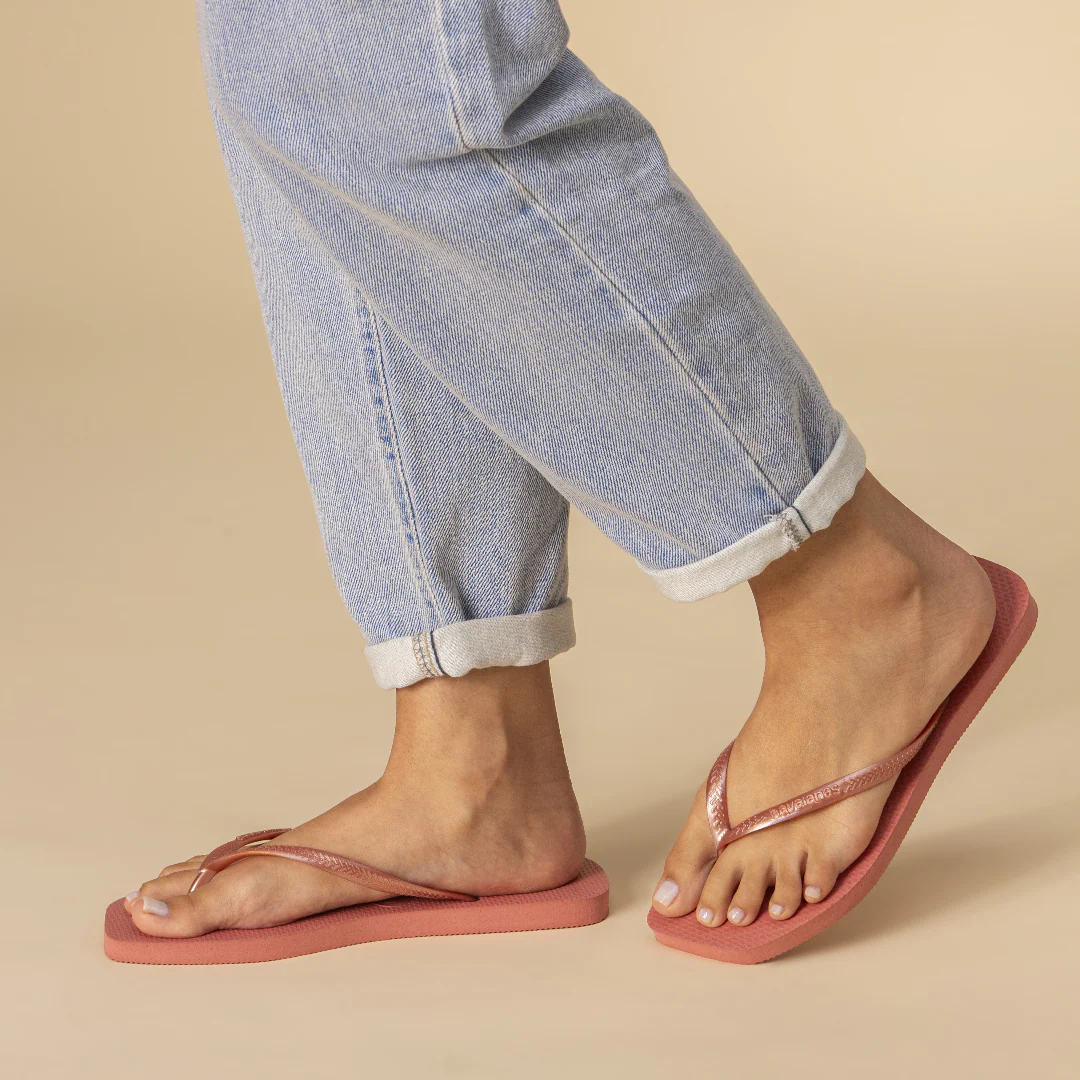 Chinelo Havaianas Slim Square