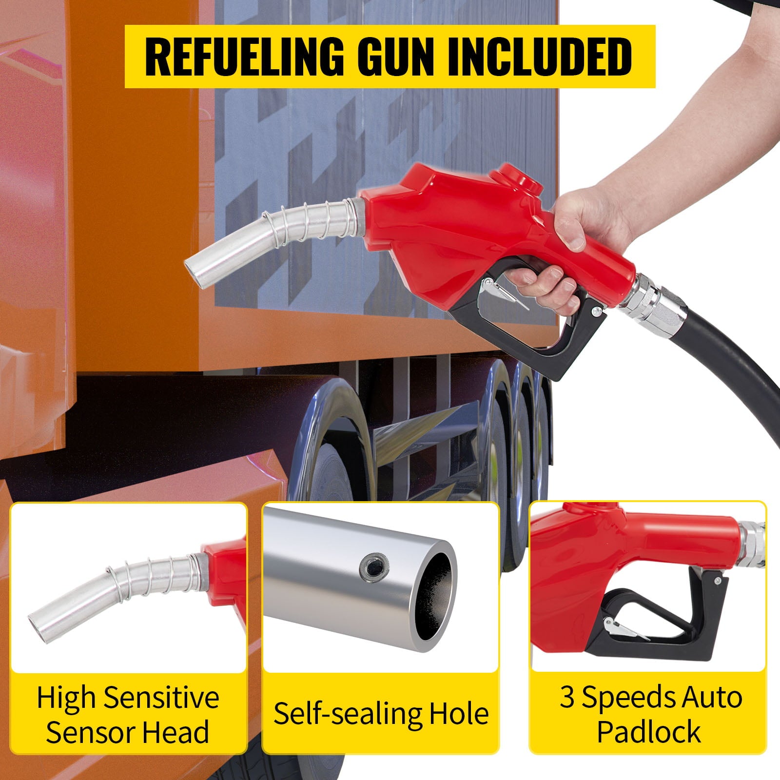 BENTISM Fuel Hose Reel 3/4