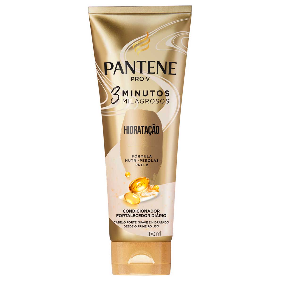 Condicionador 3 Minutos Milagrosos Pantene Pro-V Hidratacao 170ml