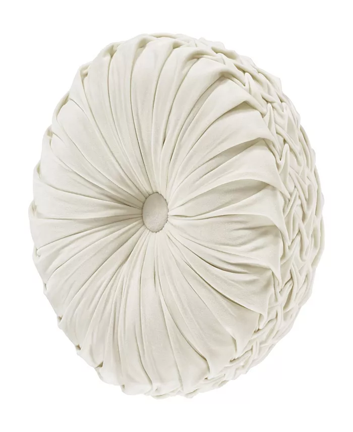 J Queen New York CLOSEOUT! Opulence Tufted Decorative Pillow， 15