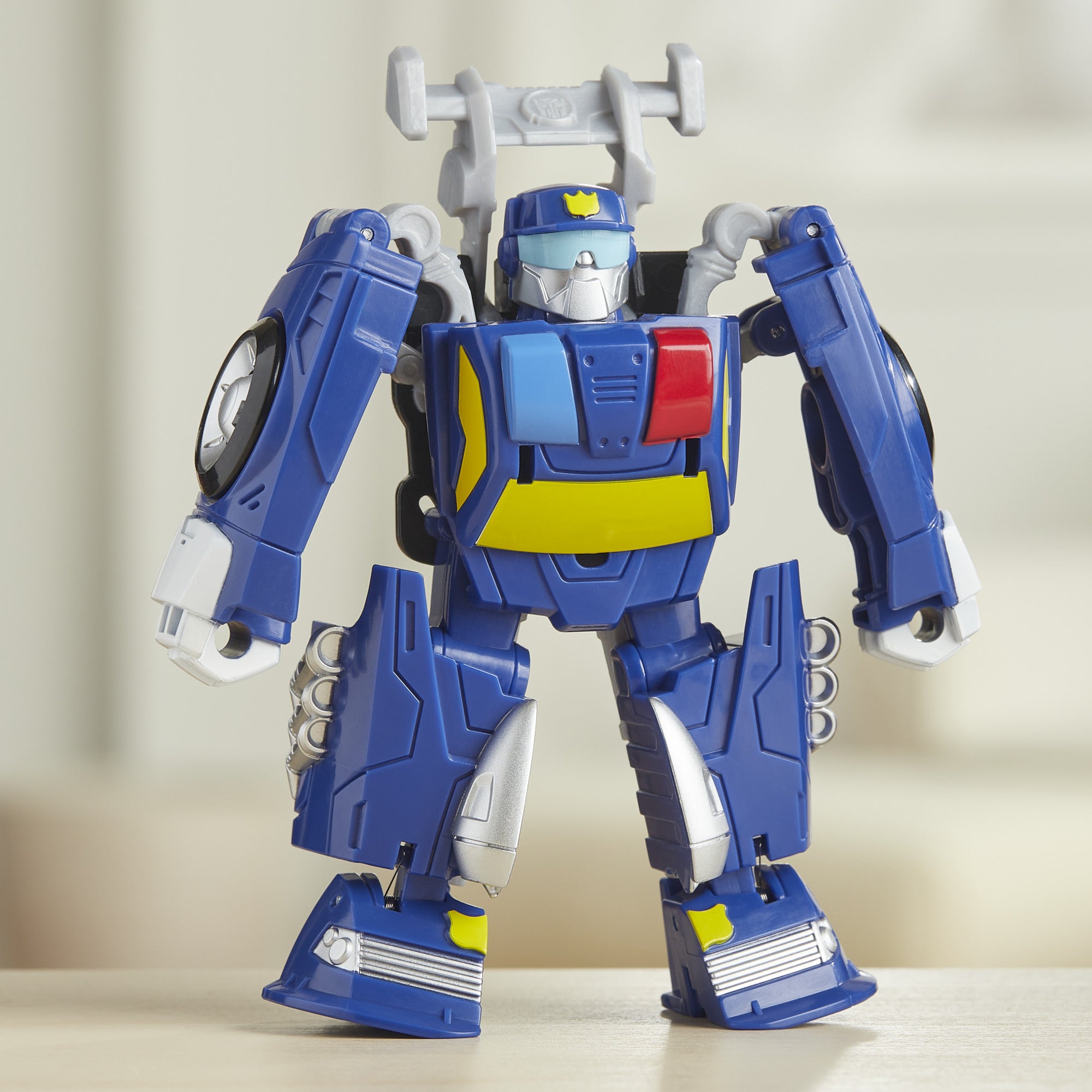 Playskool Heroes Transformers Rescue Bots Academy Chase the Police-Bot