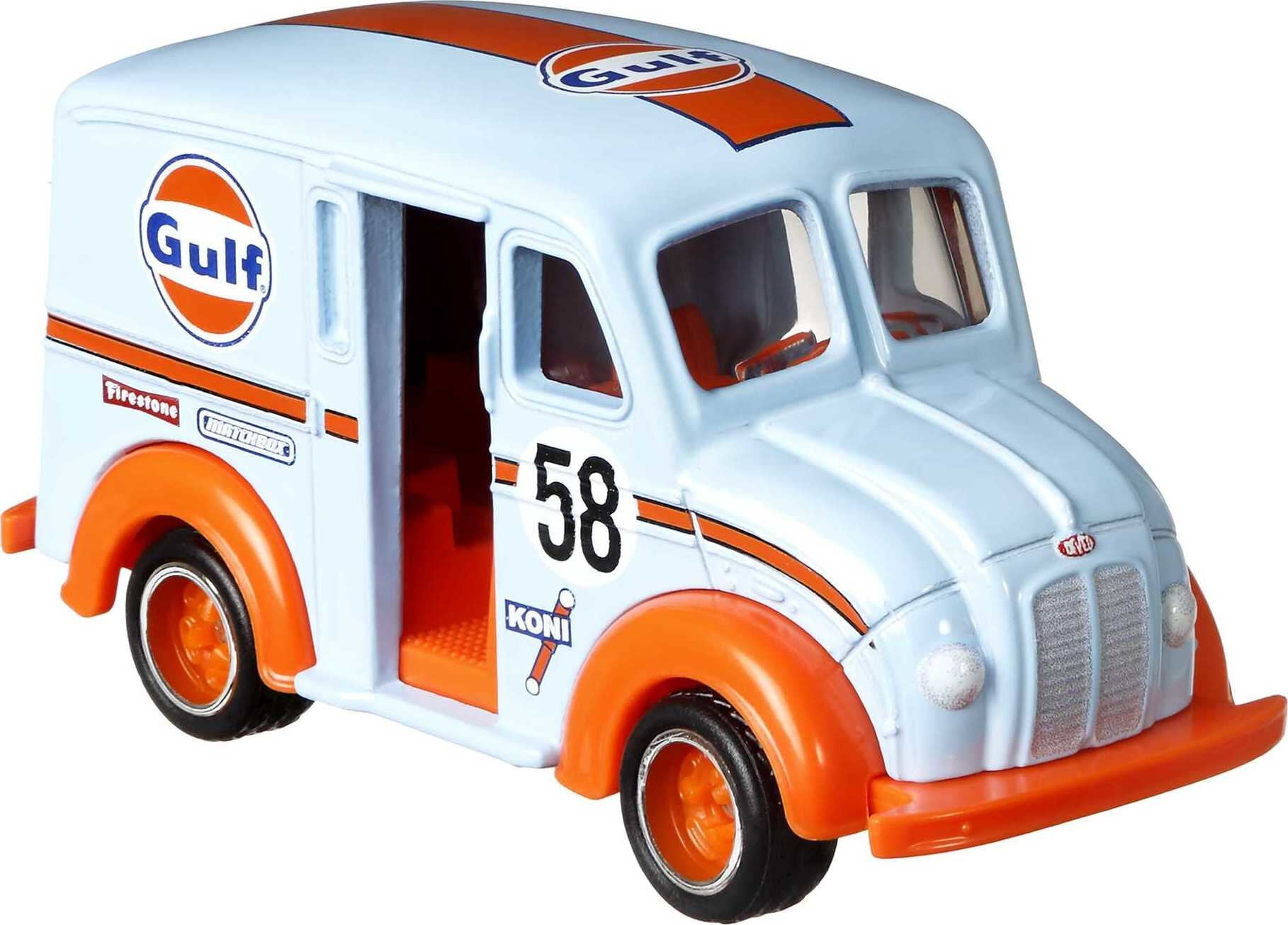 Matchbox Superfast 50th Anniversary Toy Car in 1:64 Scale， Collectible Vehicle (Styles May Vary)