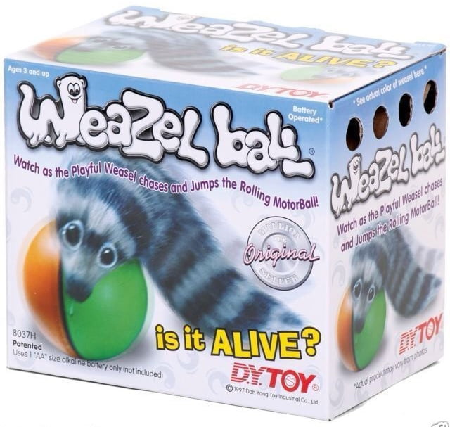 D.Y Weazel Ball Weasel Ball Toy