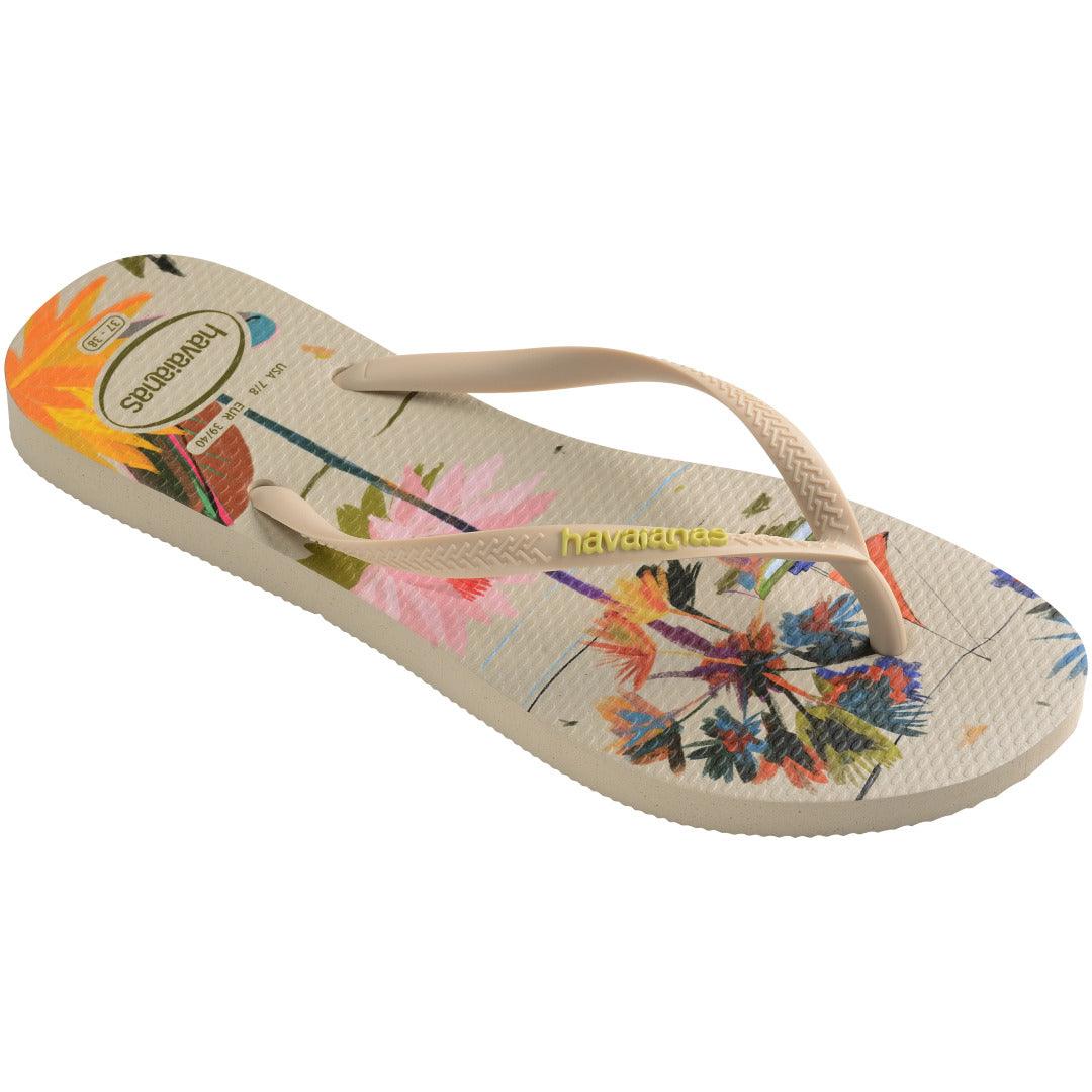 Chinelo Havaianas Slim Summer Bliss