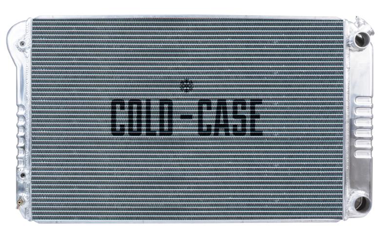 Cold Case Radiators GMT558ALS Cold Case Performance Aluminum Radiators