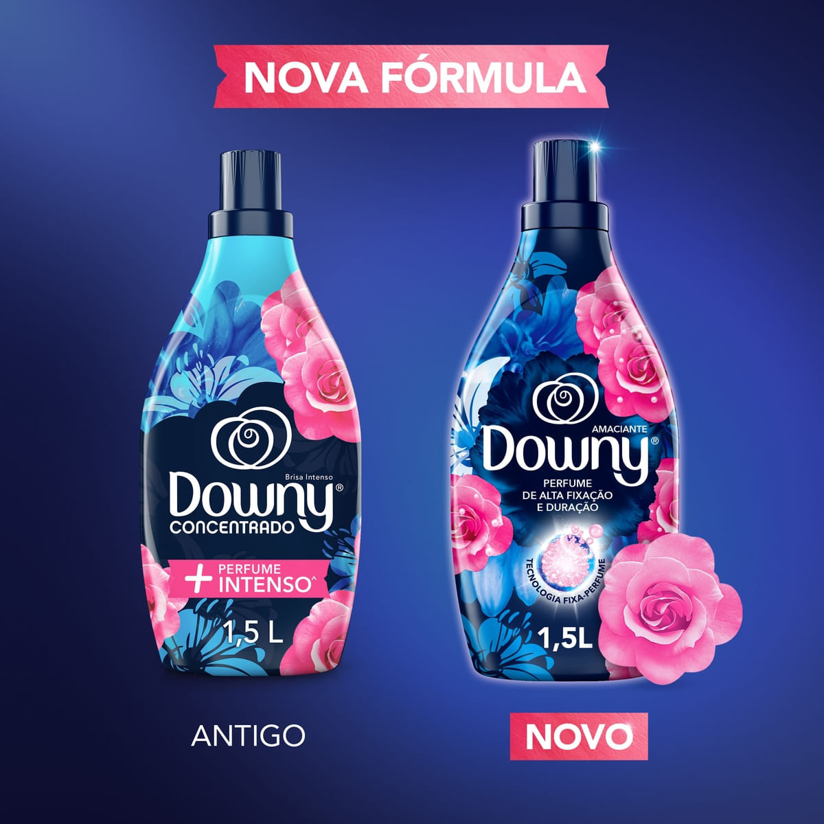 Amaciante Concentrado Downy Brisa Intenso 1,5L