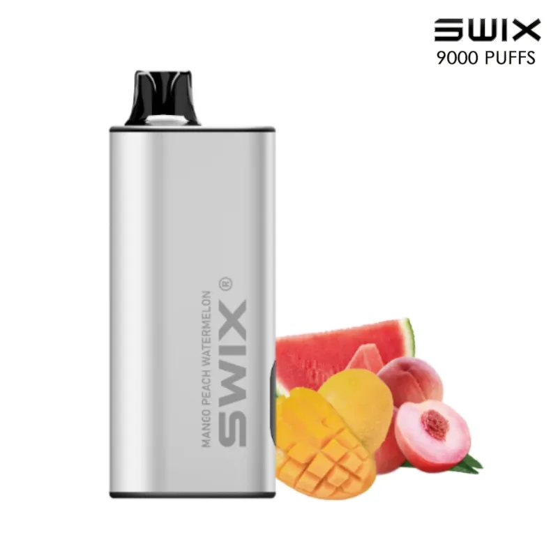 🔥 3-Pack & 5-Pack | SWIX VAPE 9,000 Puffs | All Available Flavours | Sydney Stock 🇦🇺