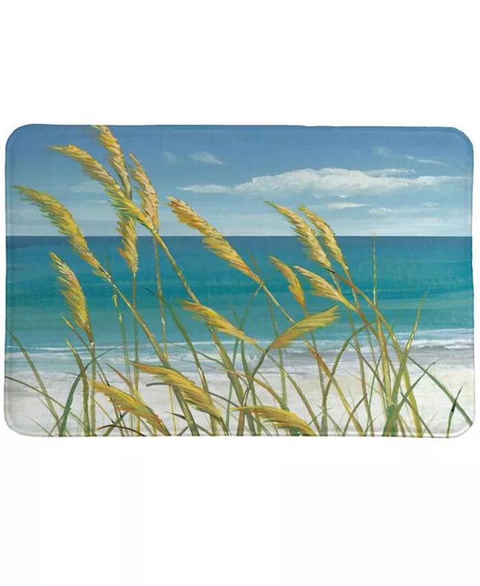 Laural Home Summer Breeze Memory Foam Rug