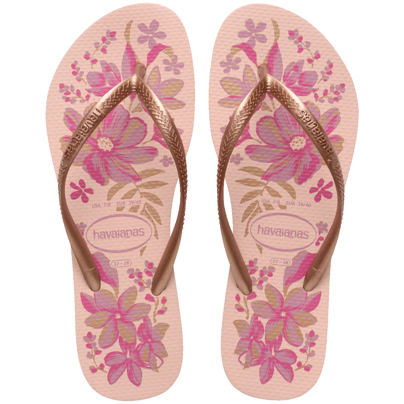 Chinelo Havaianas Slim Organic