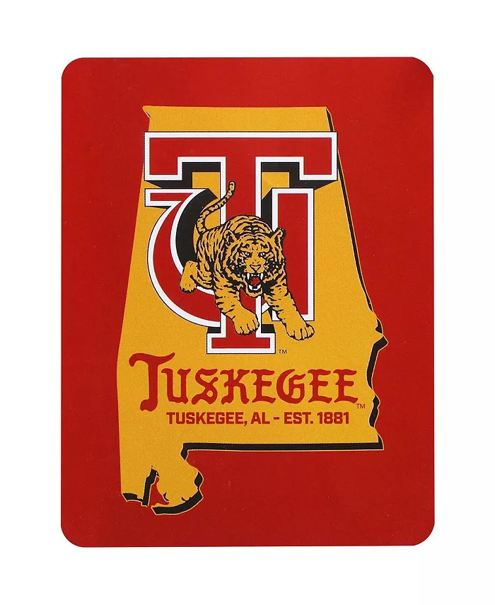 Northwest Company The Tuskegee Golden Tigers 60'' x 46'' Micro Raschel Throw Blanket