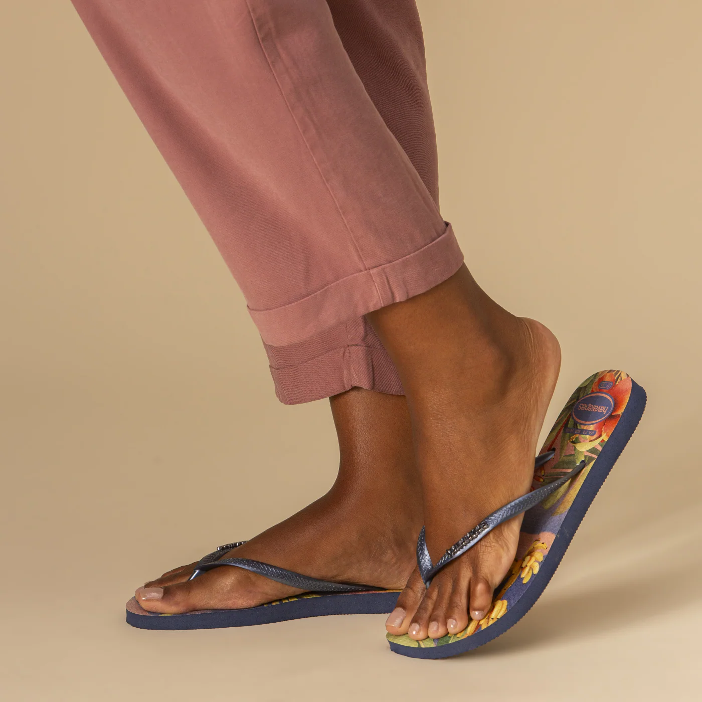 Chinelo Havaianas Slim Tropical