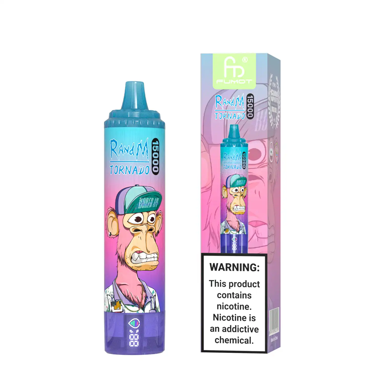 Tornado Vape 15000 - Blueberry Raspberry