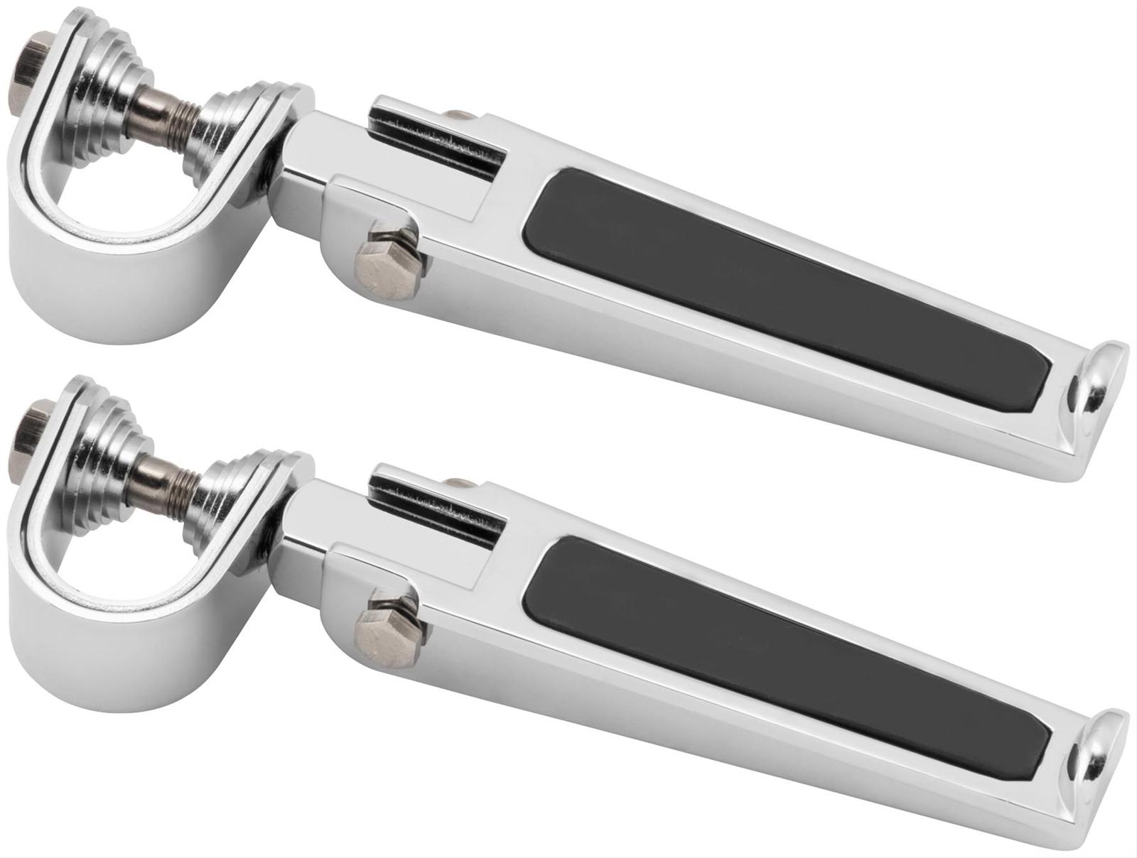BikeMaster 171211 BikeMaster Rubber Inlay Foot Pegs