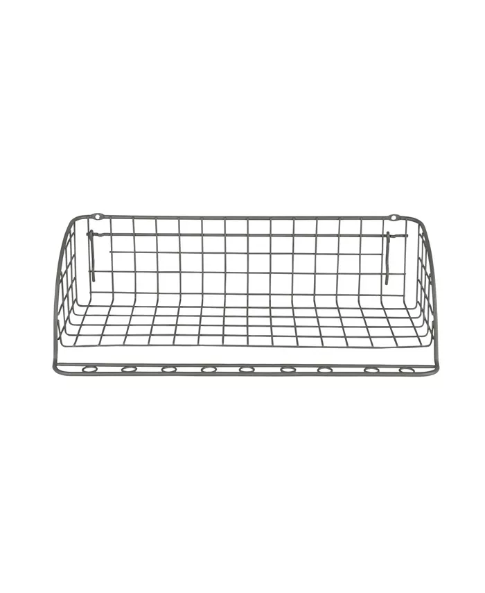 Spectrum Pegboard Wall Mount Shelf Tool Organizer