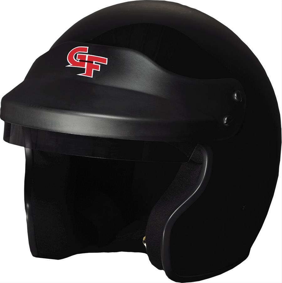 G-FORCE Racing 13002LRGBK G-FORCE GF1 SA2020 Helmets
